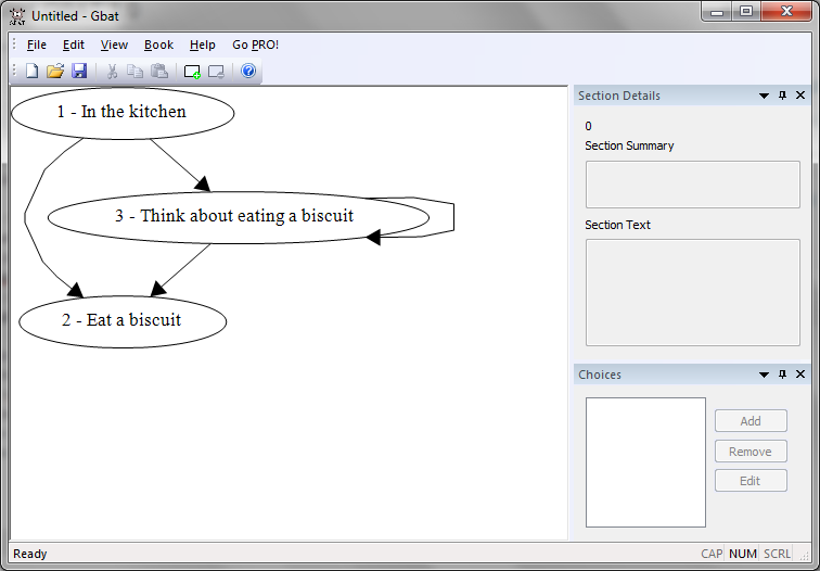 Image of GBAT software 1.0